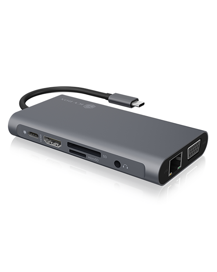 ICY BOX 10-in-1 USB-C Dock IB-DK4040-CPD