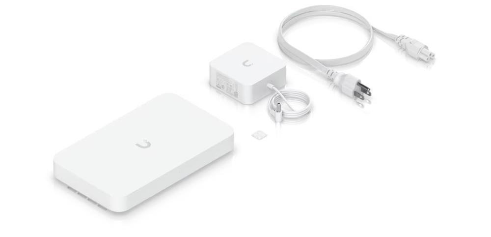 Ubiquiti UniFi Fiber-Gateway (30W) 4-port 2.5 GbE Switch