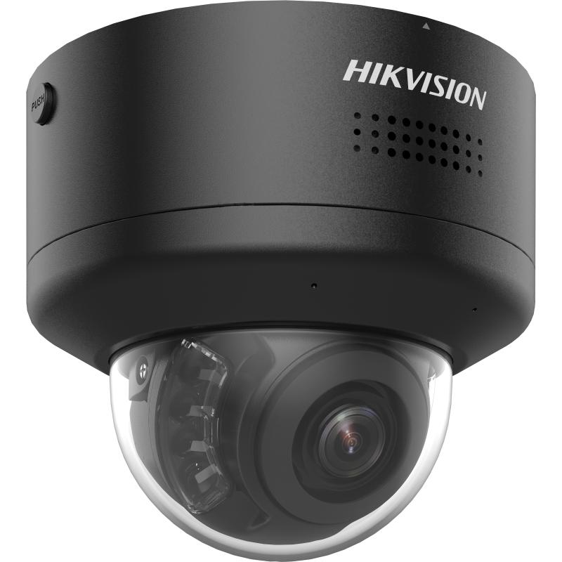 Hikvision DS-2CD2786G2H-IPTRZS2U/SL(2.8-12)BLK 8 MP AcuSense PTRZ Varifocal Dome Network Camera