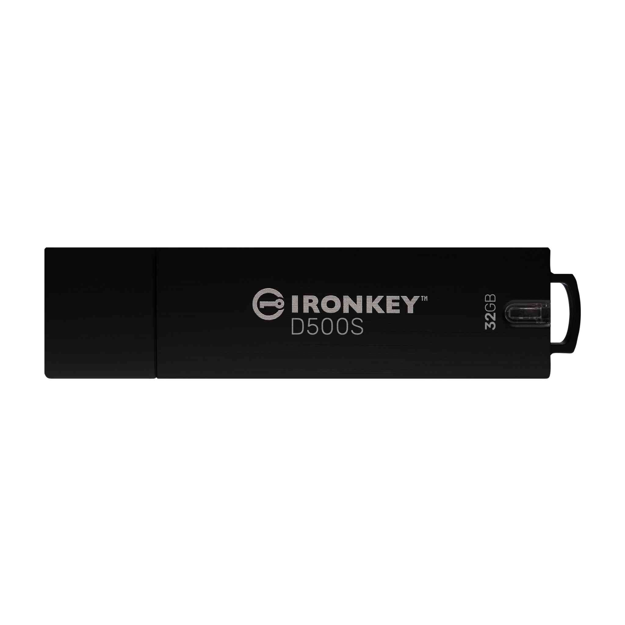 32GB Kingston IronKey D500S USB-flashstation FIPS 140-3 Level 3 IKD500S/32GB