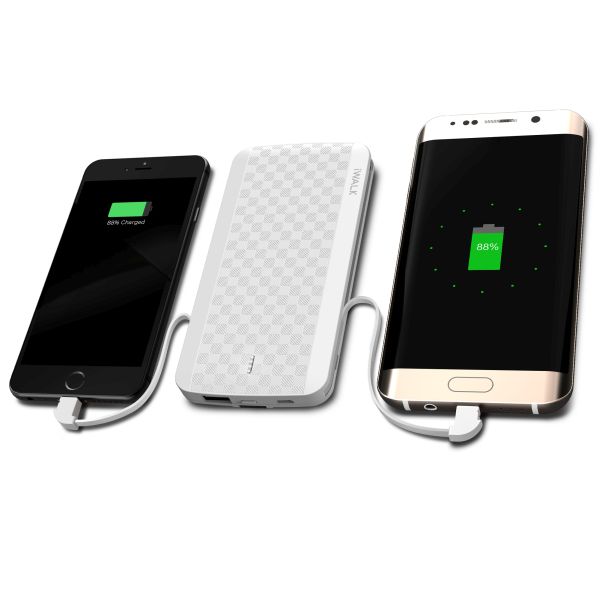 iWalk Scorpion 8000mAh Powerbank White