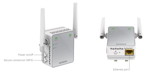 Netgear N300 WiFi Range Extender EX2700