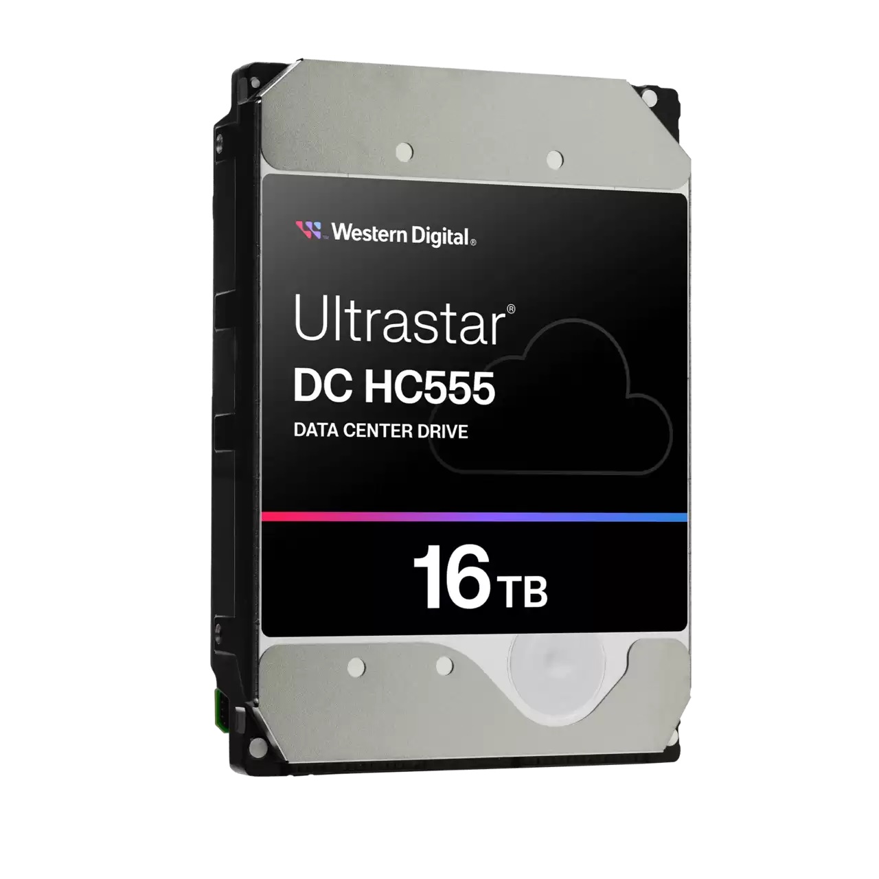 16TB Western Digital Ultrastar DC HC555 (SAS 12Gb/s) WUH722016CL5204 512e SE P3