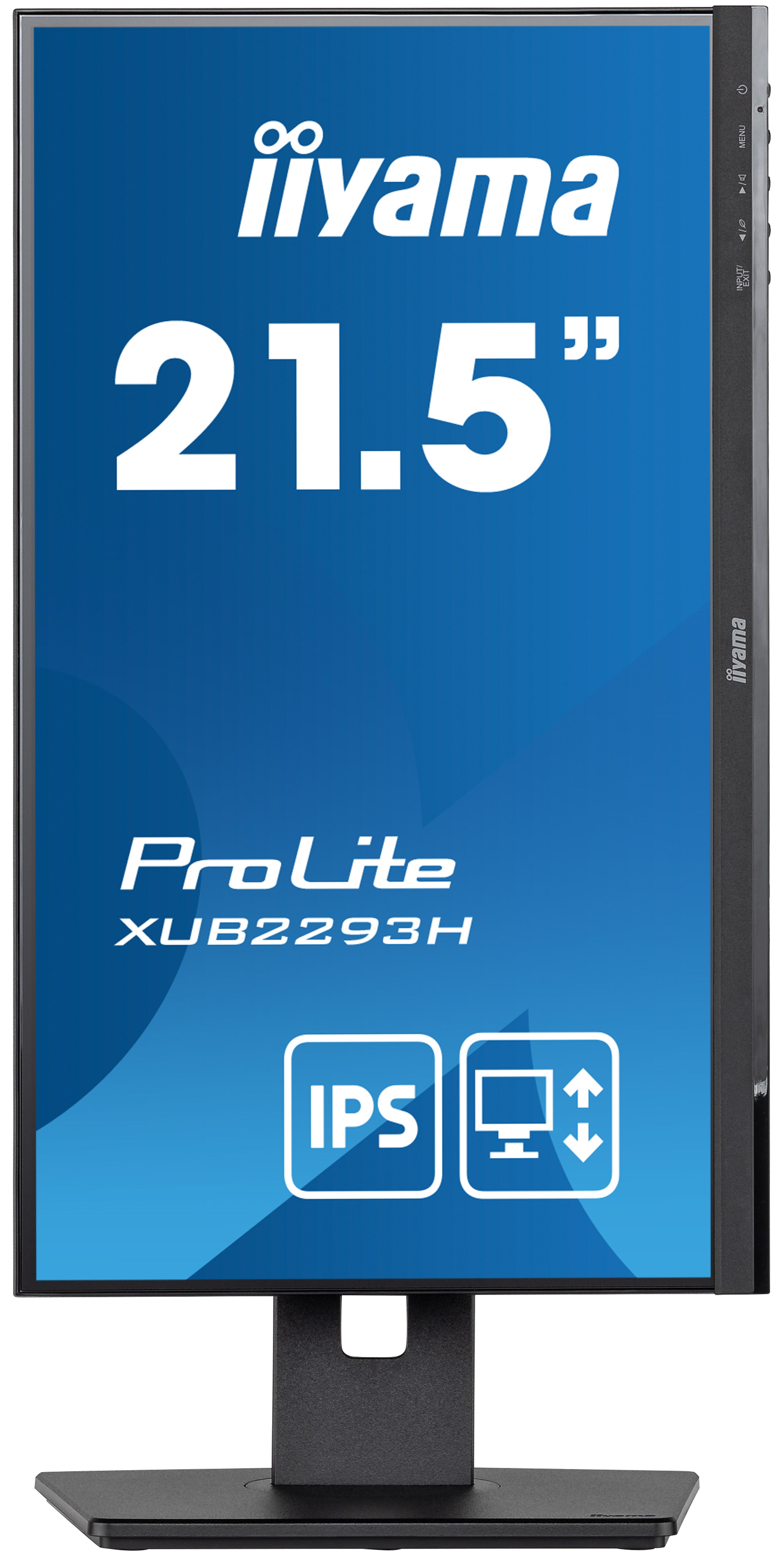 iiyama ProLite XUB2293HS-B 21.5” IPS zwart monitor