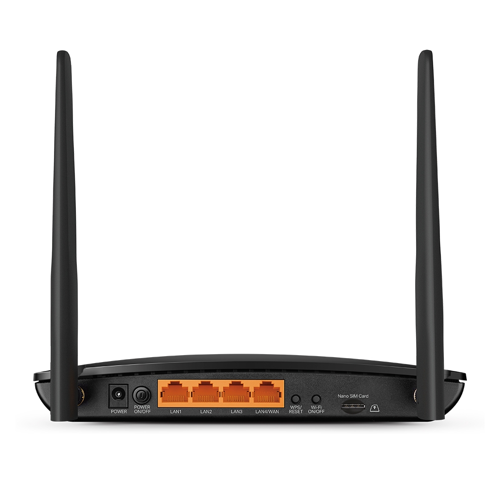 TP-Link  AC1200 4G LTE Advanced Cat6 Gigabit Router Archer MR500