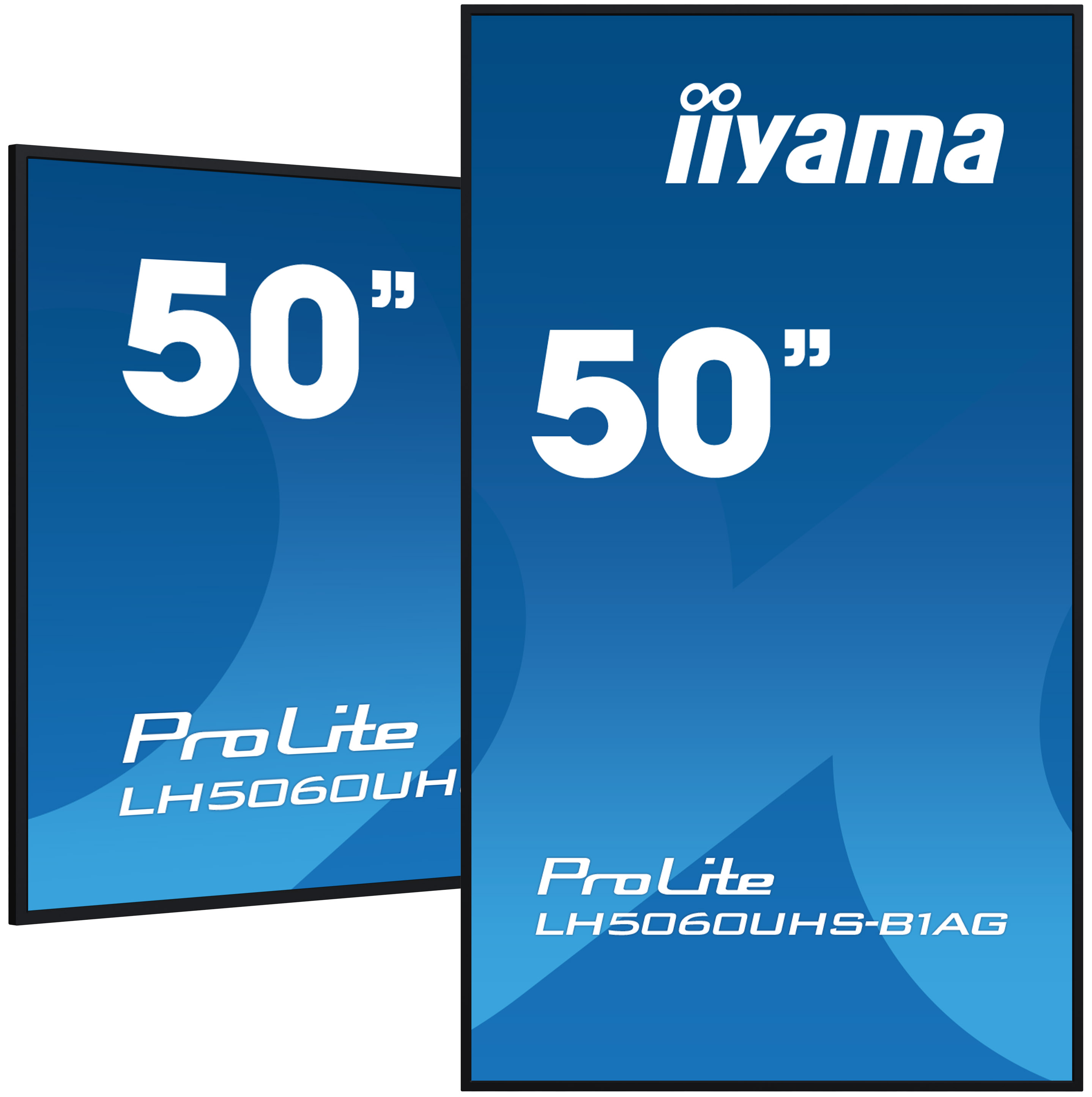 iiyama ProLite LH5060UHS-B1AG 50inch LED-Display UHD IPS panel