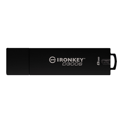 8GB Kingston IronKey D300S USB USB 3.1 Gen 1 FIPS 140-2 IKD300S/8GB