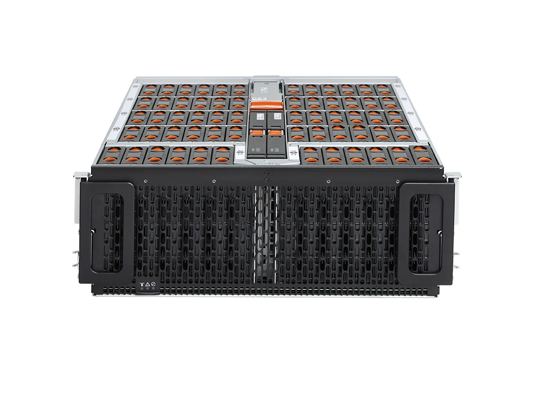 WD Ultrastar Data60 SE4U60-60 - Opslagbehuizing - 60 bays (SATA-600 / SAS-3) - HDD 6 TB x 60 - rack-uitvoering - 4U