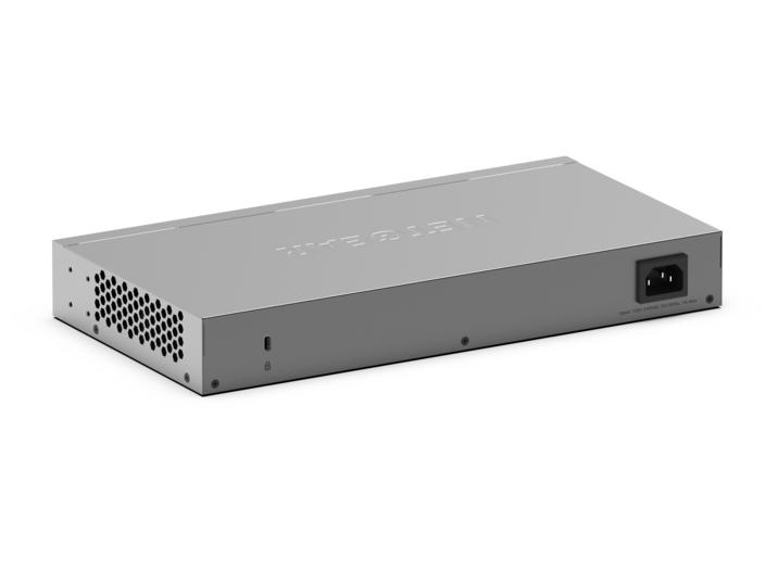 Netgear 24-poorts Gigabit Ethernet Unmanaged Switch GS724T-600EUS