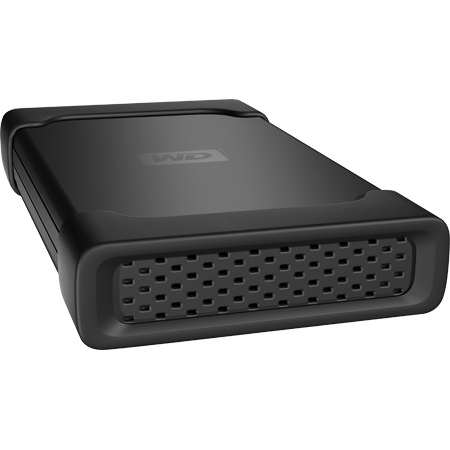 Western Digital Elements Desktop 640GB Black