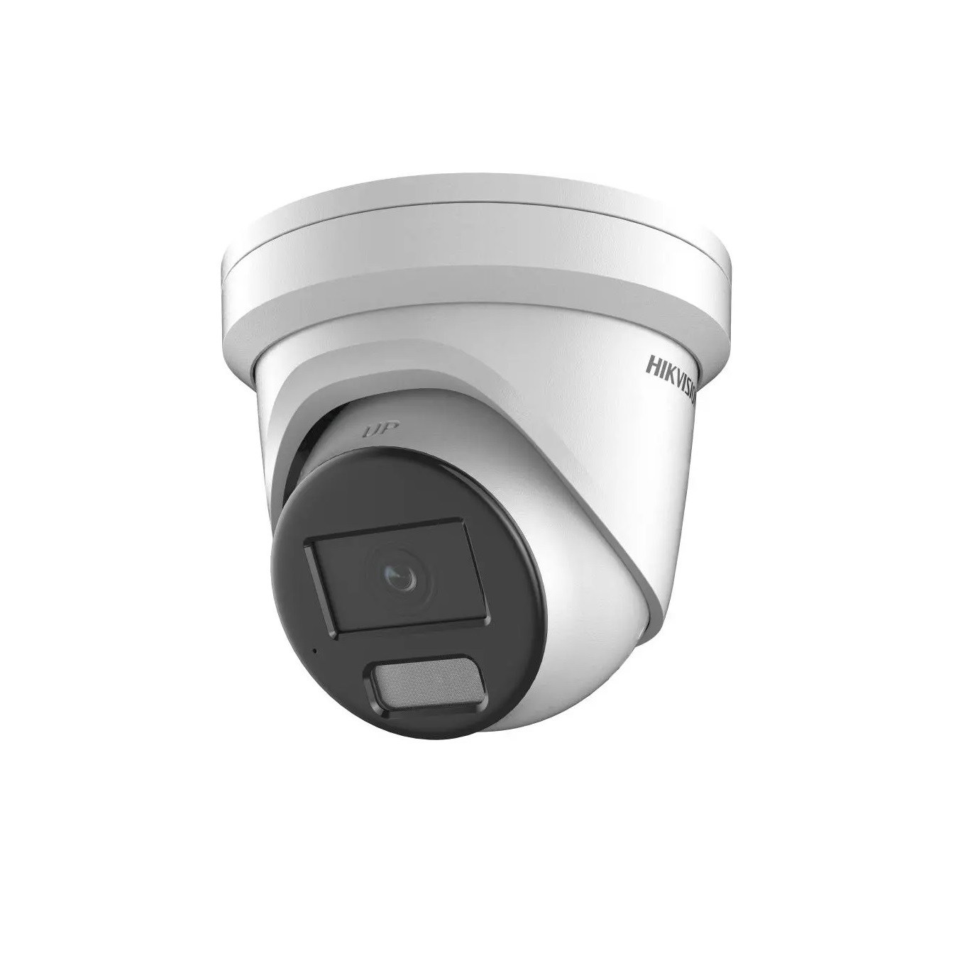 Hikvision 4MP Smart Hybrid ColorVu IP Turret Camera white DS-2CD2347G2H-LIU(2.8mm)(eF) 