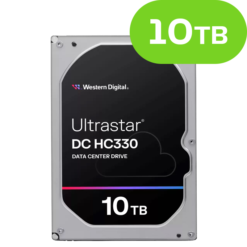 10TB Western Digital Ultrastar DC HC330 (SAS 12Gb/s) WUS721010AL5204