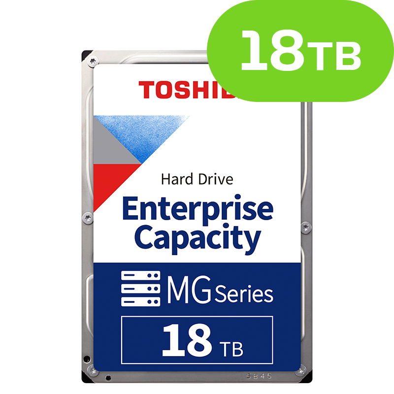 18TB Toshiba 3,5 inch HDD Enterprise MG09ACA18TE