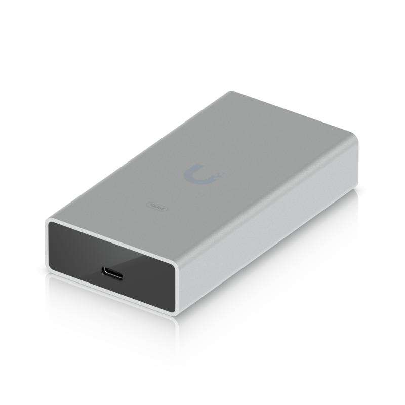 Ubiquiti 10G Ethernet Adapter, RJ45/USB Type-C