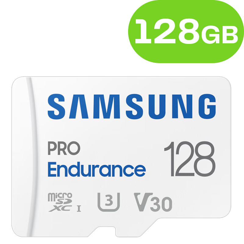 128GB Samsung PRO Endurance microSD Card MB-MJ128KA