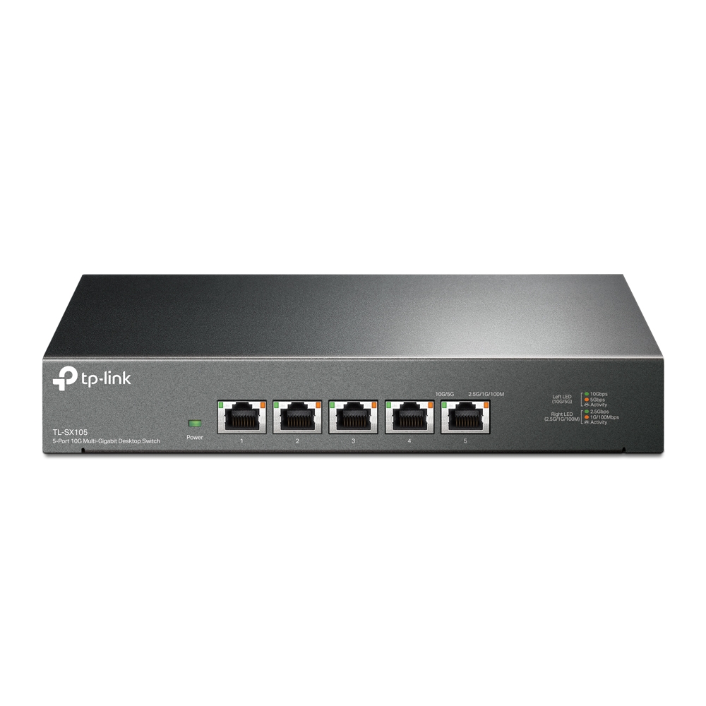 TP-Link 5-Port Multi-Gigabit Desktop Switch TL-SX105