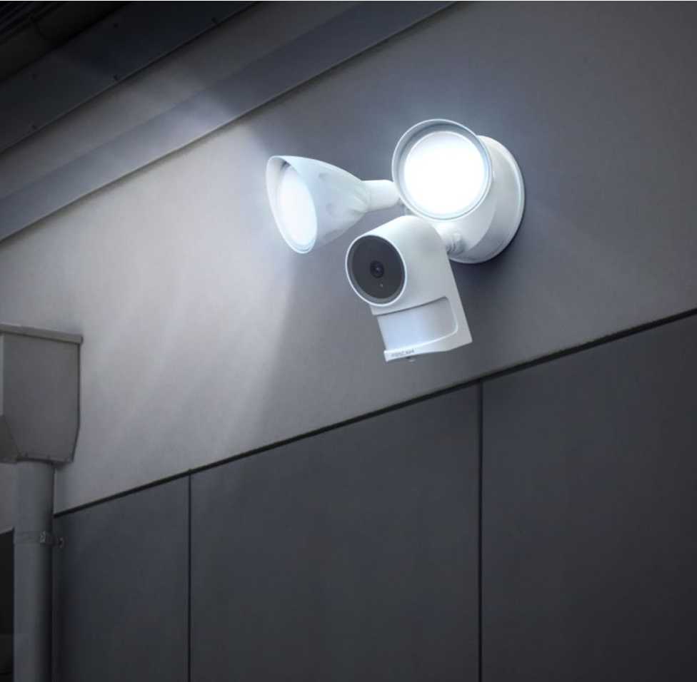 Foscam F41, 4MP Dual-Band WiFi camera met schijnwerper