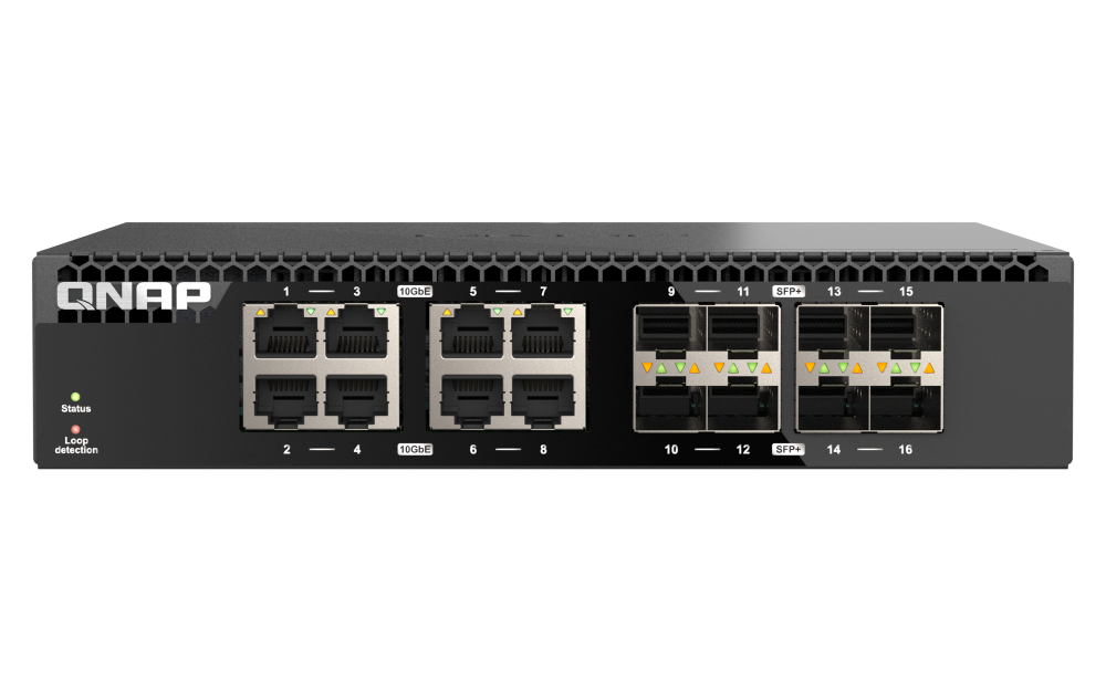 QNAP QSW-3216R-8S8T 10GbE Switch 
