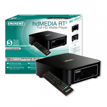 Eminent hdMEDIA RT2 2TB + WiFi