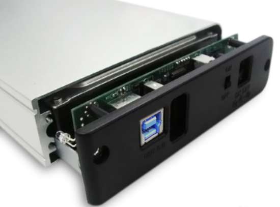 Fantec FB-35U3 Zwart