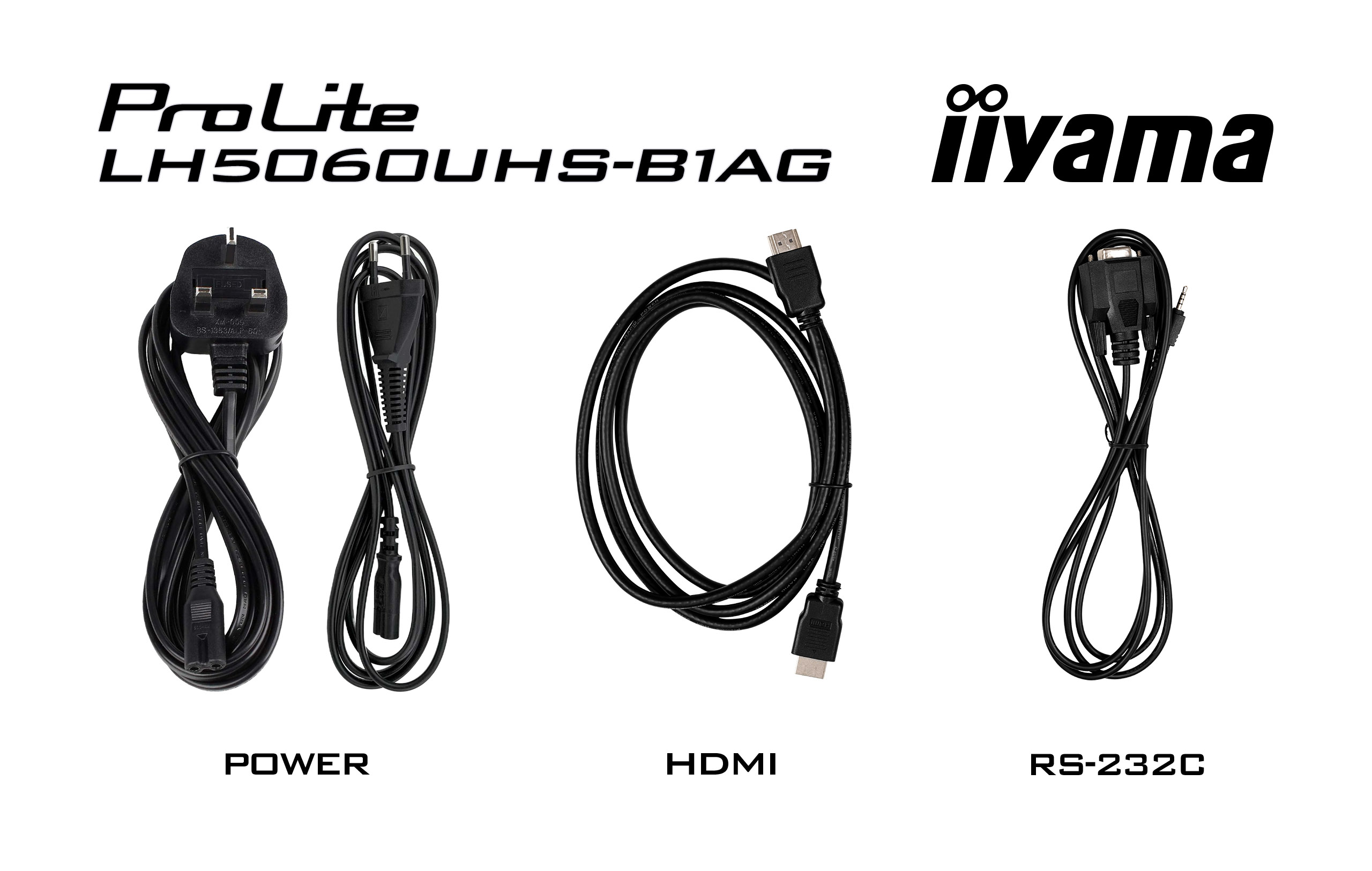 iiyama ProLite LH5060UHS-B1AG 50inch LED-Display UHD IPS panel