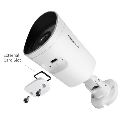 Foscam G4EP PoE 4.0MP Outdoor Camera