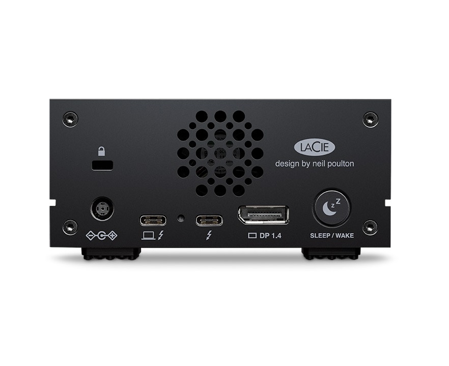 16TB LaCie 1big Dock Thunderbolt 3 - USB 3.1 STHS16000800