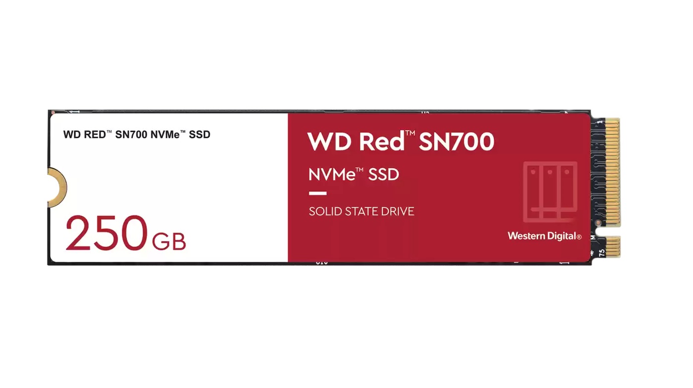 250GB WD Red SN700 NVMe SSD WDS250G1R0C