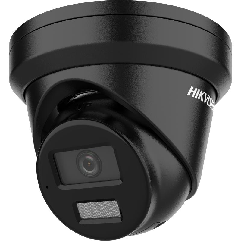 Hikvision DS-2CD2346G2H-IU(2.8mm)(eF)/BLACK IPC 4MP Fixed Turret Camera