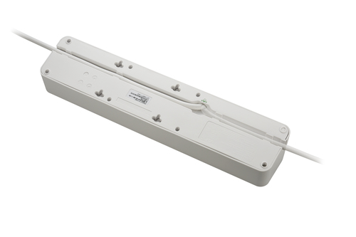 APC Essential SurgeArrest 5 outlets met 5V, 2.4A 2 USB poorten 230V PM5U-GR