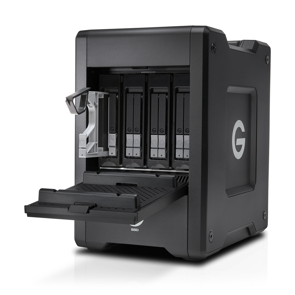 G-Technology G-SPEED Shuttle 4Bay Thunderbolt 3 SSD 16TB