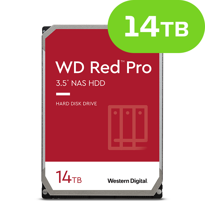 14TB WD RED Pro NAS HDD WD141KFGX