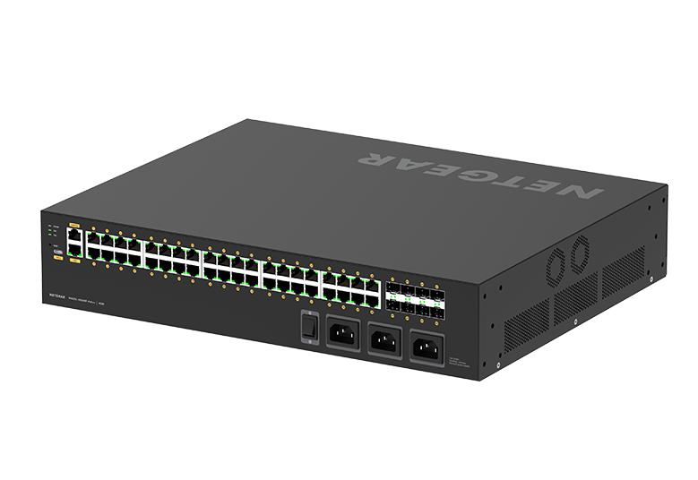 Netgear L3 40x1G PoE++ + 8xSFP+ managed switch M4250-40G8XF-PoE++ GSM4248UX-100EUS