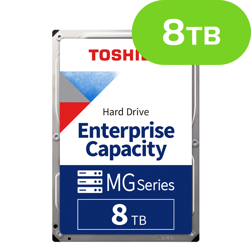 8TB Toshiba Enterprise MG08ADA800E 