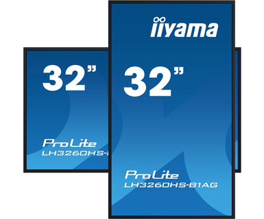 iiyama ProLite LH3260HS-B1AG 32inch FHD Full HD professioneel 