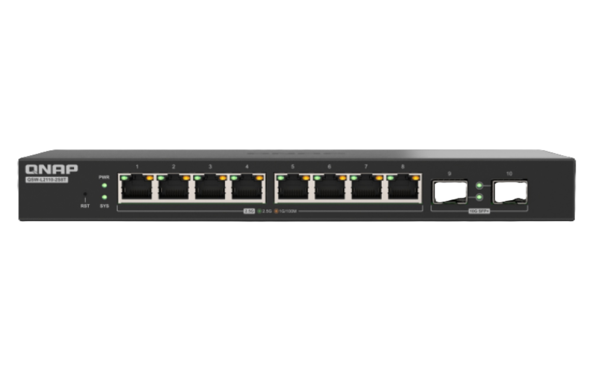 QNAP Switch QSW-L2110-2S8T