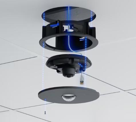 Ubiquiti G6 Pro 360 Flush Mount (Black)