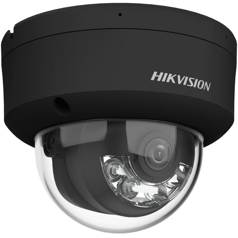 Hikvision 4 MP Dome Network Camera Zwart  DS-2CD2147G2H-LISU(2.8mm)/eF/BLACK
