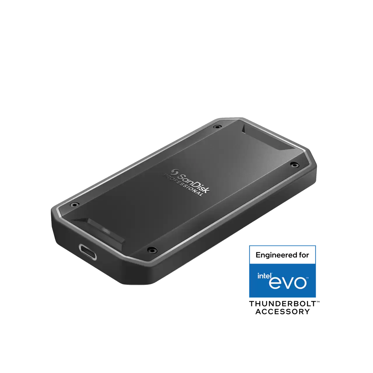 SanDisk Professional Pro G40 2TB Pro G40 External SSD Thunderbolt 3