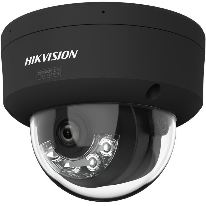 Hikvision DS-2CD2147G3-LIS2UY(2.8mm)(BLACK) IP Dome 4MP ColorVu G3