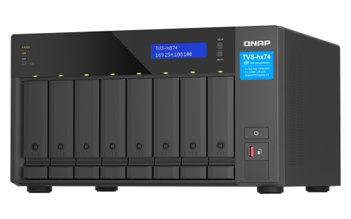 QNAP TVS-h874T-i9-64G 8-bay NAS