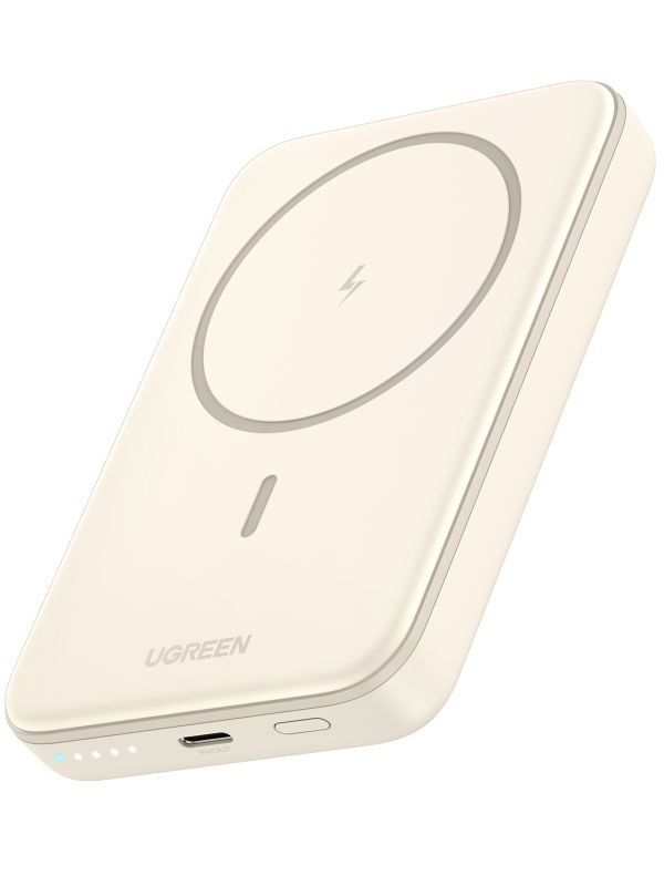 UGREEN 5000mAh MIni Magnetic Wireless 15W Power Bank 25207