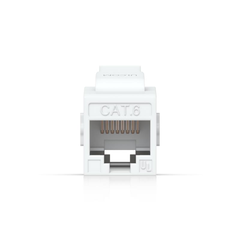 Ubiquiti Cat6 Keystone Coupler, 12-Pack