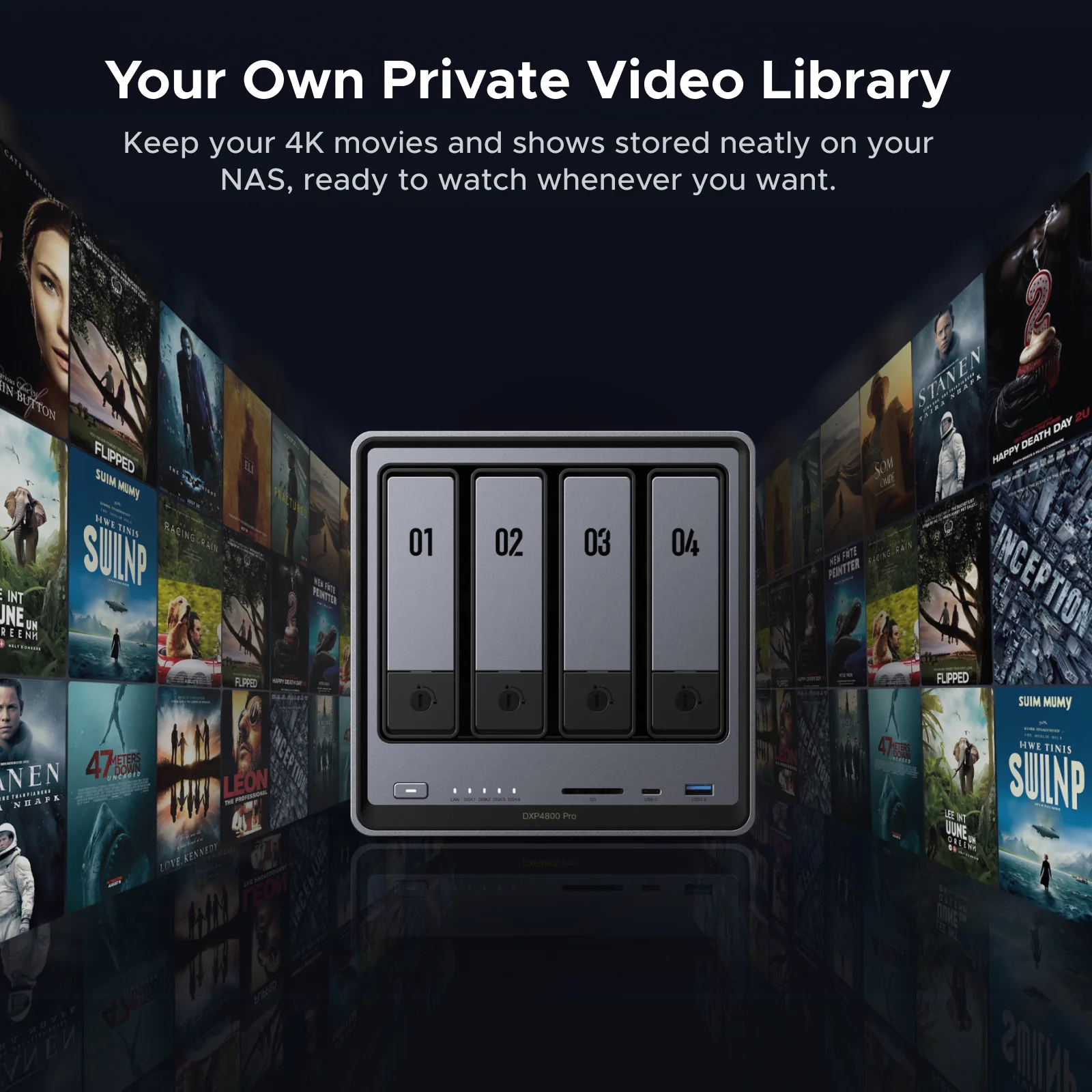 UGREEN DXP4800 Pro 4-Bay NAS