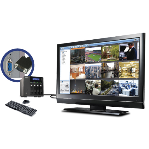 QNAP VS-4016 Pro VioStor NVR