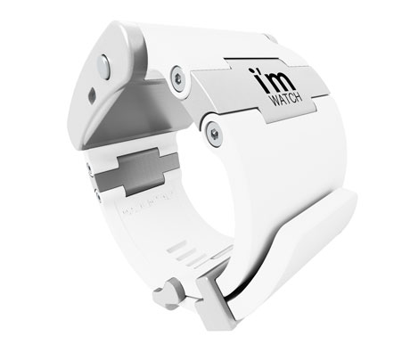I'm Watch Color White