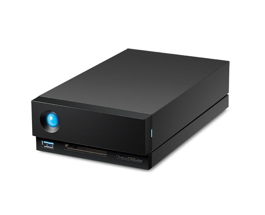 16TB LaCie 1big Dock Thunderbolt 3 - USB 3.1 STHS16000800