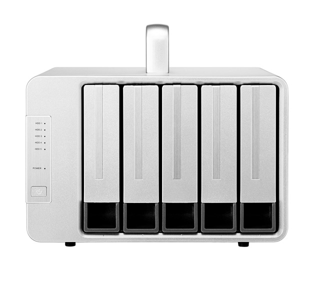 TerraMaster D5 Thunderbolt 3 5-bay 
