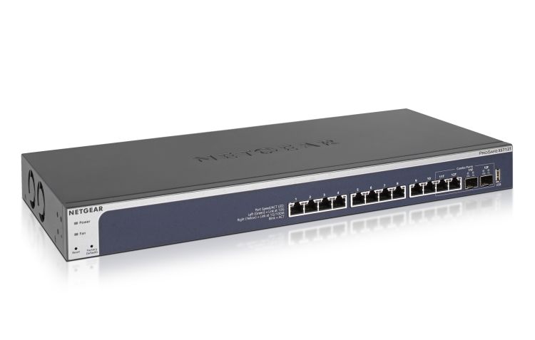 Netgear XS712Tv2 10-Gigabit Smart Managed Pro Switch
