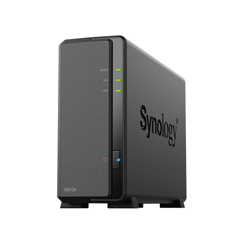 Synology DS124 1-bay NAS